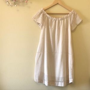 ASTR The Label Off Shoulder Shift Dress, Sz M
